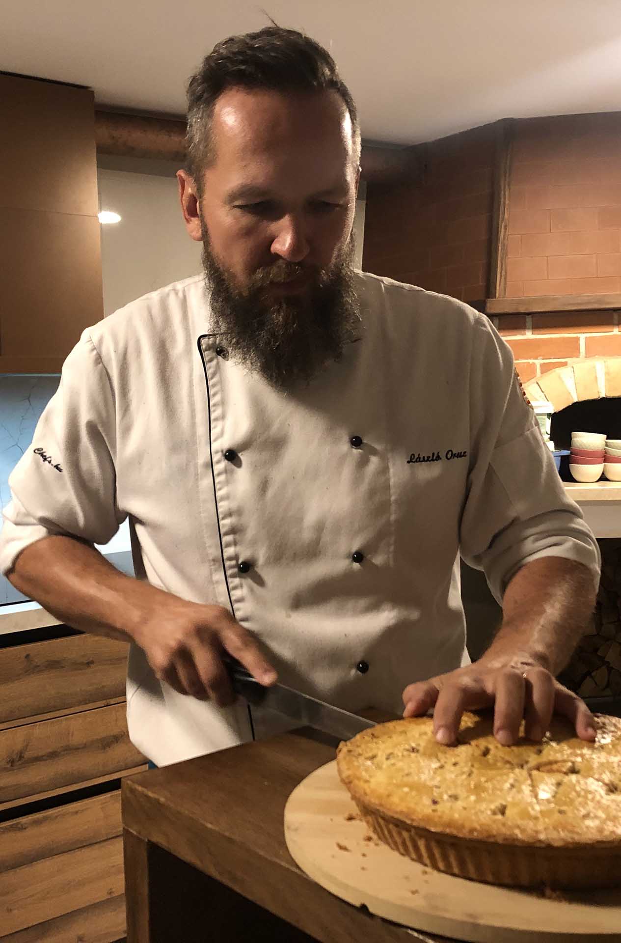 Chef Laszlo Orosz