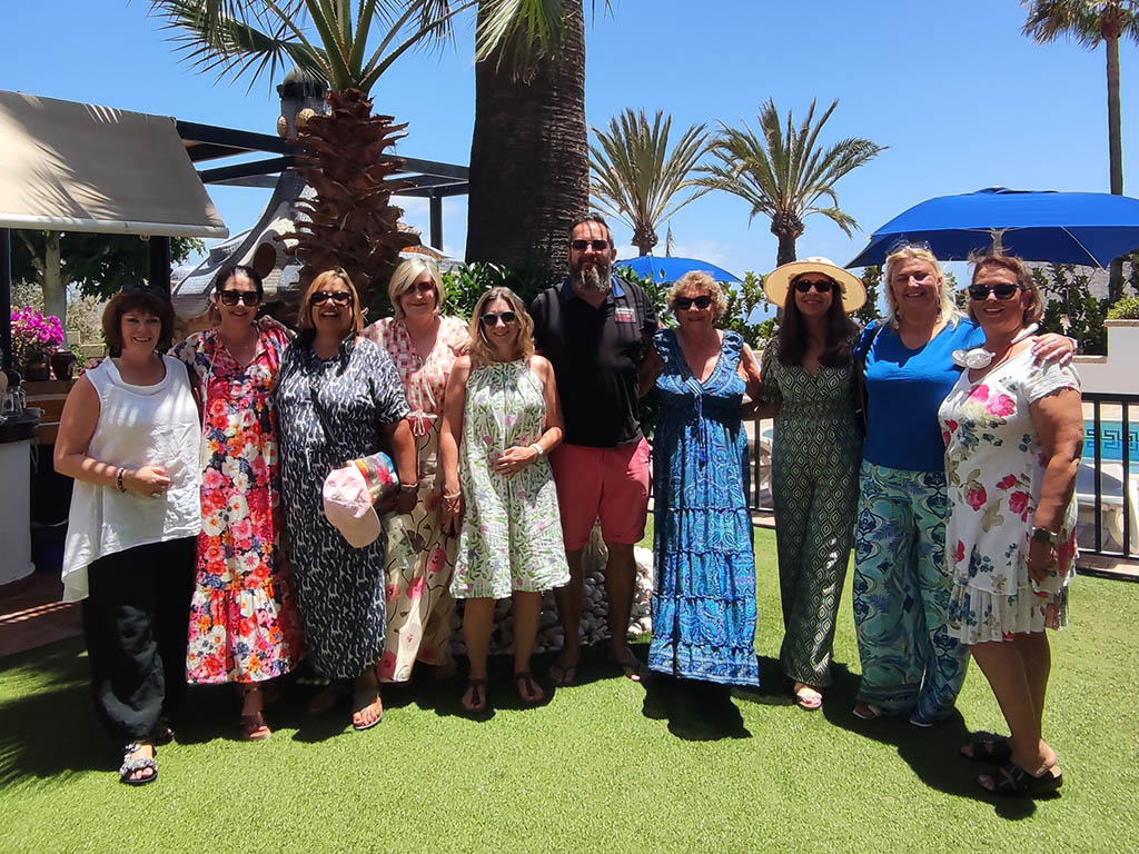 Past retreat group photo